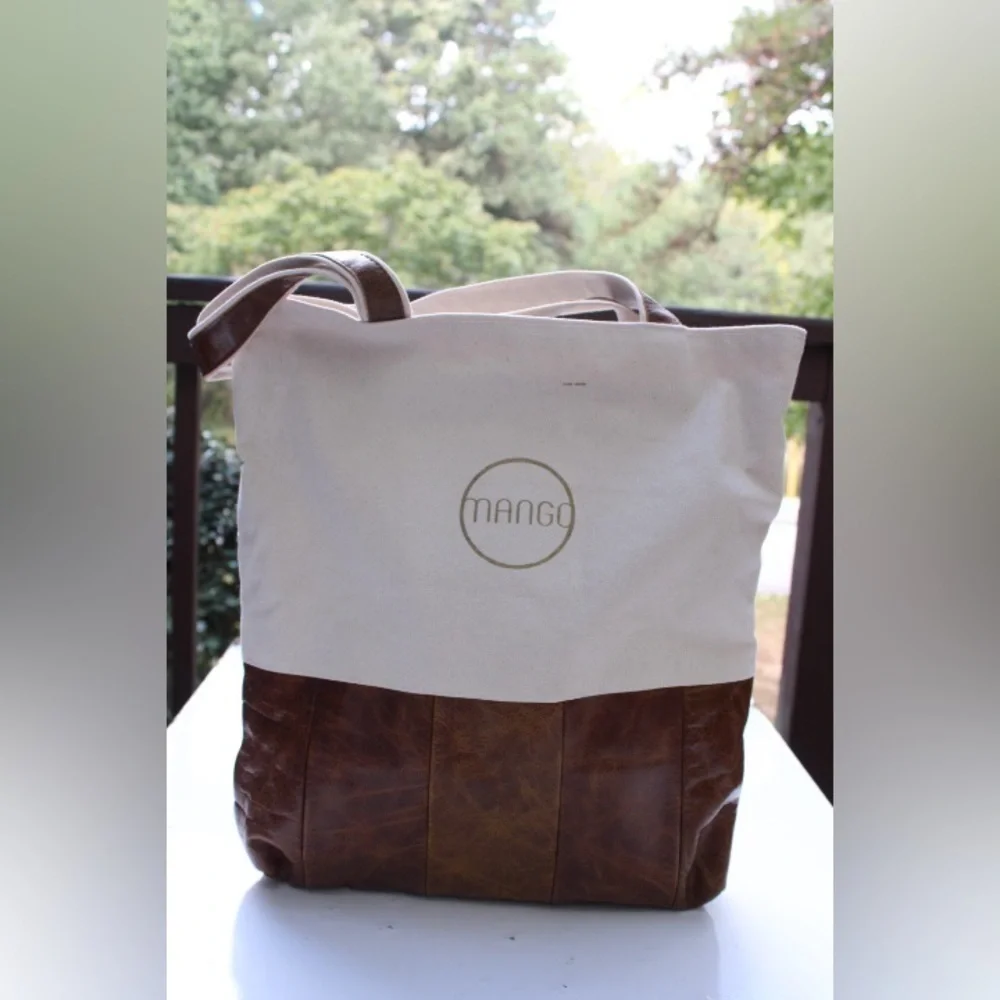Mango tote bag